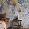 Murales Blue Patina de Les Dominotiers estilo Texturas