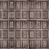 Murales Old Wood Panels de Les Dominotiers estilo Geométrico