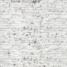 Murales Rough Brick Wall de Les Dominotiers estilo Ladrillo