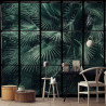 Murales Tropical Window de Les Dominotiers estilo Geométrico