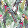 Papel Pintado Perroquets de Les Dominotiers estilo Botánico