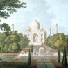 Murales Taj Mahal de Les Dominotiers estilo Paisaje