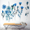 Murales Bleuets de Les Dominotiers estilo Flores