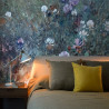 Murales Blooming Clover de Les Dominotiers estilo Flores