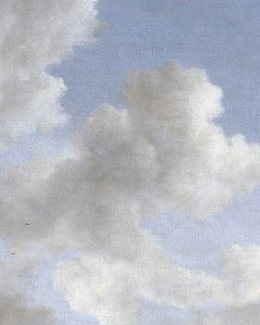 Murales Monsoon Clouds de Les Dominotiers estilo Paisaje