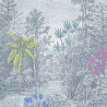 Murales Rain Forest de Les Dominotiers estilo Selva