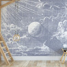 Murales Starmap de Les Dominotiers estilo Paisaje
