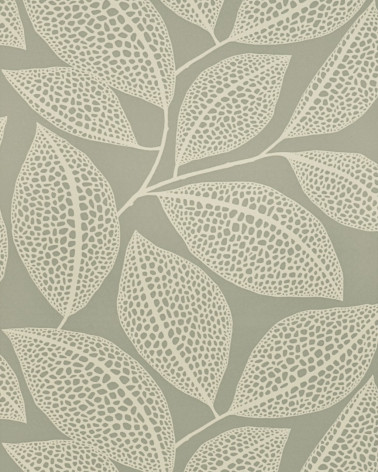 Papel Pintado Pebble Leaf de Missprint estilo Botánico
