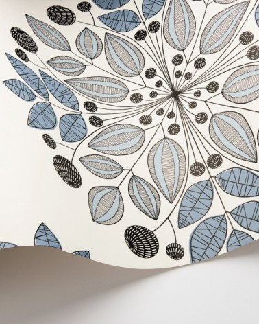 Papel Pintado Kaleidoscope de Missprint estilo Botánico