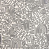 Papel Pintado Nazca de Missprint estilo Geométrico