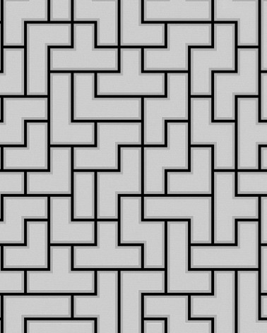 Papel Pintado Labyrinth de The Trend Setter Studio estilo Geométrico