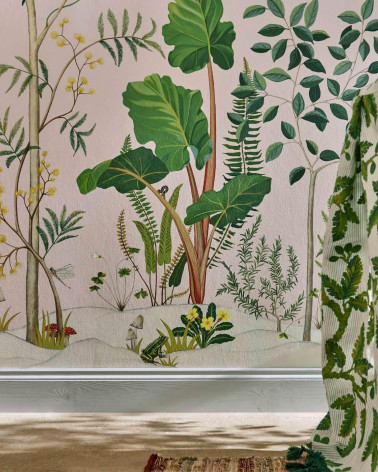 Murales SYCAMORE & OAK de Sanderson estilo Botánico