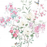 Papel Pintado MAGNOLIA & BLOSSOM PANEL B de Sanderson estilo Flores