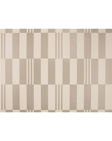 Papel Pintado Checkerboard Metallic Wallcovering de Kirkby Design estilo Moderno