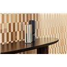 Papel Pintado Checkerboard Metallic Wallcovering de Kirkby Design estilo Moderno