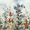 Murales Folía de Tres Tintas estilo Botánico