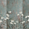 Murales Kintsugi de Tres Tintas estilo Botánico
