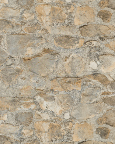 Papel Pintado CAMPO DE PIEDRA                de York Wallcoverings estilo Piedra