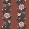 Papel Pintado Blooming Stripe de La Maison Walls estilo Vintage