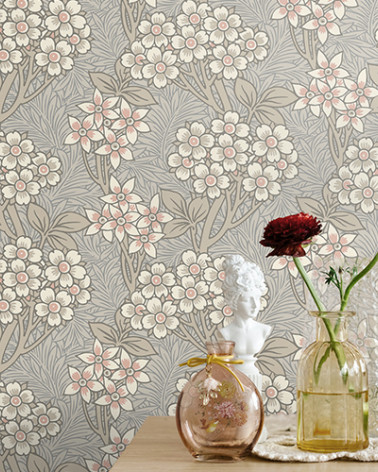 Papel Pintado Floral Vine de La Maison Walls estilo Flores