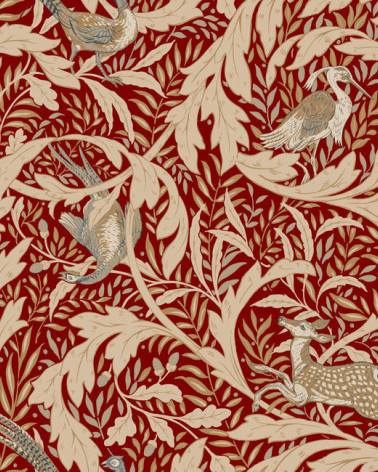 Papel Pintado Woodland Tapestry de York Wallcoverings estilo Botánico
