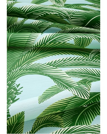 Papel Pintado QUEEN PALM de Thibaut estilo Botánico