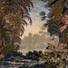 Murales Panoramique Dreamlike Landscape de Caselio estilo Botánico