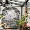 Papel Pintado Panoramique Jardin D'hiver de Caselio estilo Botánico