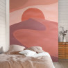 Papel Pintado Panoramique Sunset Desert de Caselio estilo Paisaje