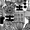Papel Pintado LINTUKOTO de Marimekko estilo Flores