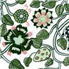 Papel Pintado PIENI TIARA de Marimekko estilo Flores