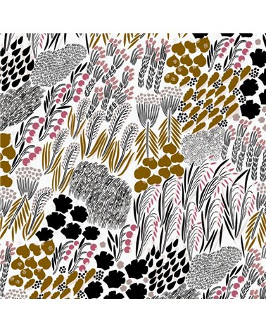 Papel Pintado PIENI LETTO de Marimekko estilo Botánico