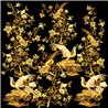 Murales GOLD TREE GOLD FOIL BASE de Roberto Cavalli estilo Animales