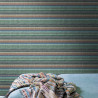 Papel Pintado RIGA MULTICOLORE HORIZONTAL de Missoni Home estilo Texturas
