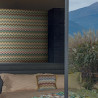 Papel Pintado HAPPY ZIGZAG de Missoni Home estilo Geométrico