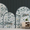 Murales Allegra de Les Dominotiers estilo Botánico