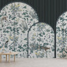 Murales Allegra de Les Dominotiers estilo Botánico
