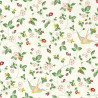Papel Pintado Wild Strawberry de Clarke & Clarke estilo Botánico