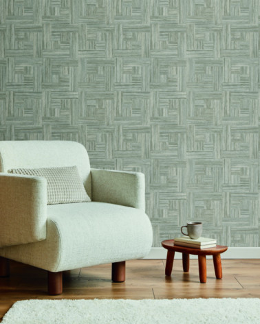 Papel Pintado Tesselle de York Wallcoverings estilo Texturas