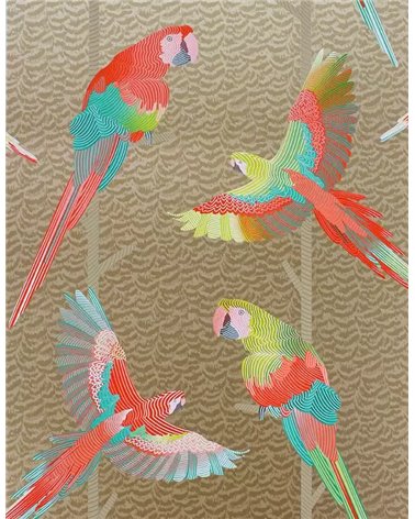 Papel Pintado ARINI de Matthew Williamson estilo Pájaros