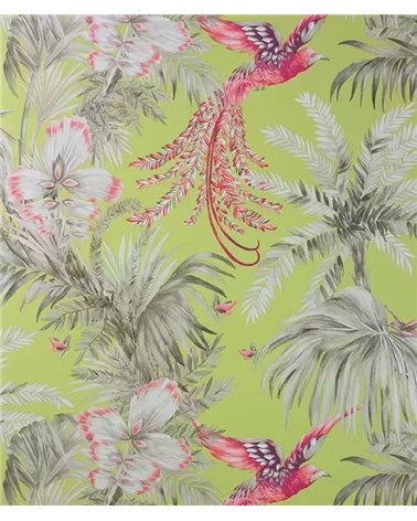 Papel Pintado BIRD OF PARADISE de Matthew Williamson estilo Hojas