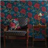 Papel Pintado COROMANDEL de Nina Campbell estilo Flores