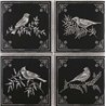 Papel Pintado FORTOISEAU de Nina Campbell estilo Pájaros