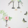 Papel Pintado PERROQUET de Nina Campbell estilo Pájaros