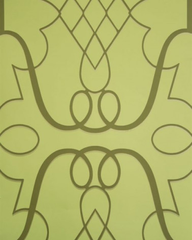 Papel Pintado STRADIVARI de Nina Campbell estilo Geométrico