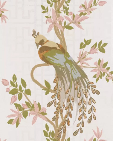Papel Pintado PARADISO de Nina Campbell estilo Pájaros