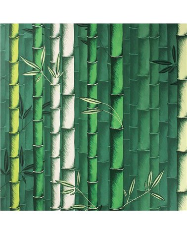 Papel Pintado BAMBOO de Osborne & Little estilo Botánico