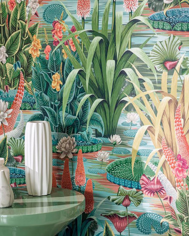 Papel Pintado ELYSIUM de Osborne & Little estilo Botánico