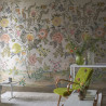 Murales BROCART DECORATIF GRASSCLOTH de Designers Guild estilo Flores