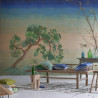 Murales SCENE AQUARELLE GRASSCLOTH de Designers Guild estilo Paisaje